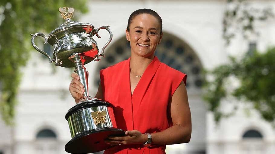 Barty ‘humbled’ after joining tennis royalty