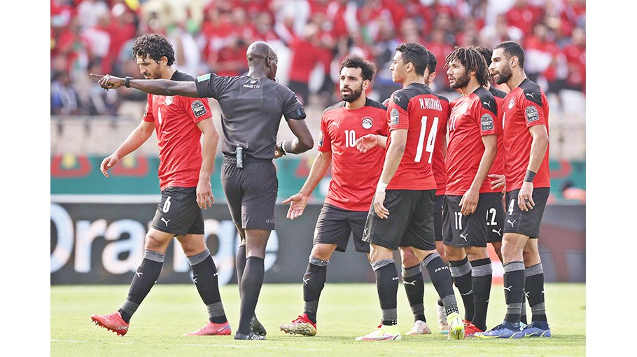 Egypt and Senegal into AFCON semis