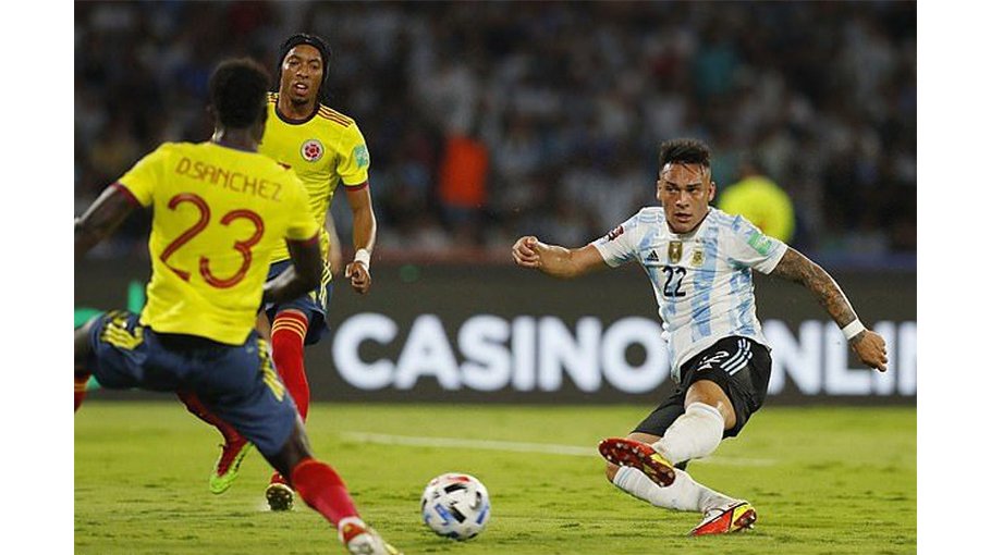 Lautaro extends Argentina unbeaten streak to 29