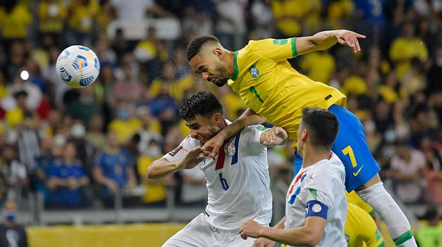 Brazil cruise past Paraguay 