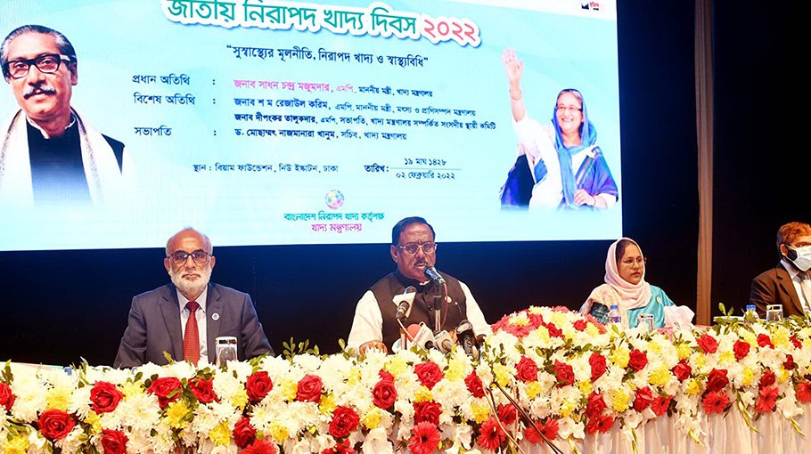 ‘Mass awareness vital to ensure safe food’ 