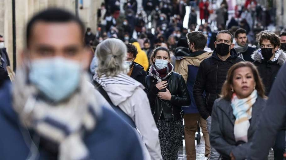 France eases Covid curbs, including outdoor mask-wearing