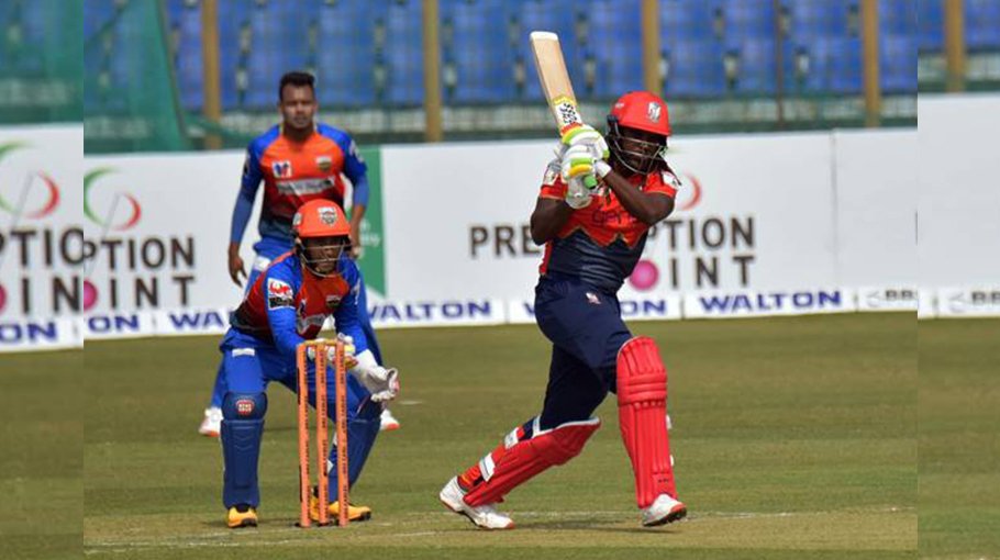 Gayle: A burden for Barishal!