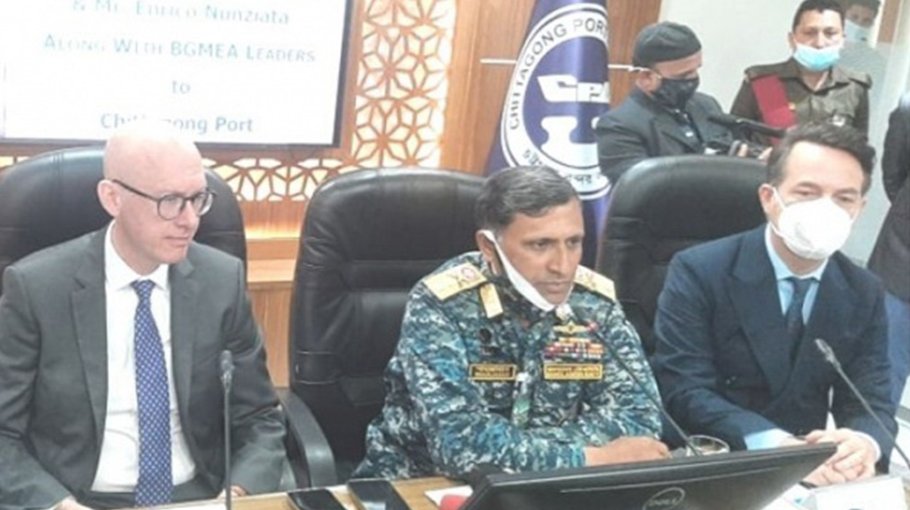 Patenga container terminal likely to open in June