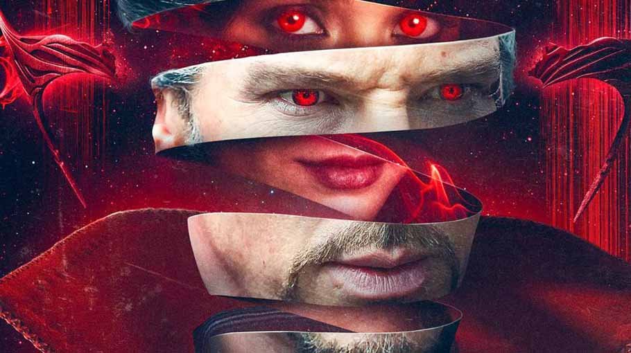 ‘Doctor Strange’ unravelled in stunning ‘Multiverse  of Madness’ fan poster