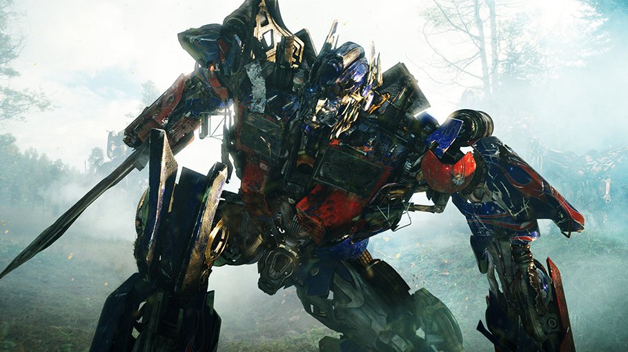 Transformers' Peter returns as Optimus Prime to lull kids to sleep