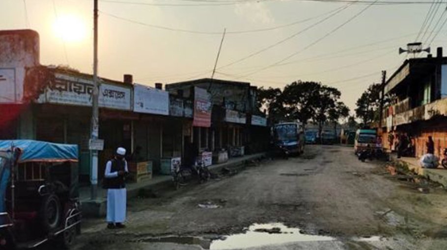Chuadanga bus terminal left unused