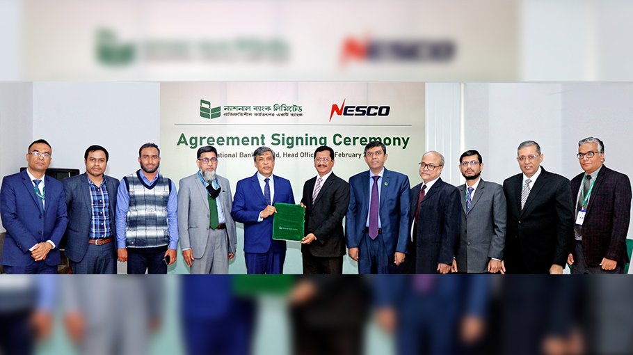 National Bank signs  agreement with NESCO 