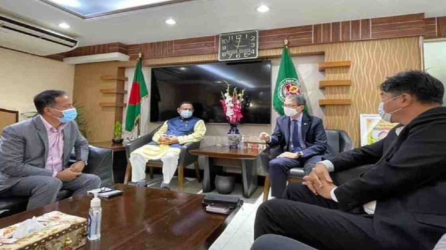 Korea to intensify engagement  with Ctg