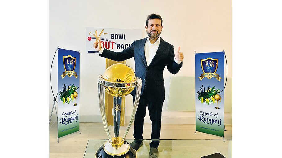 Legends of Rupganj support Anti Racism campaign