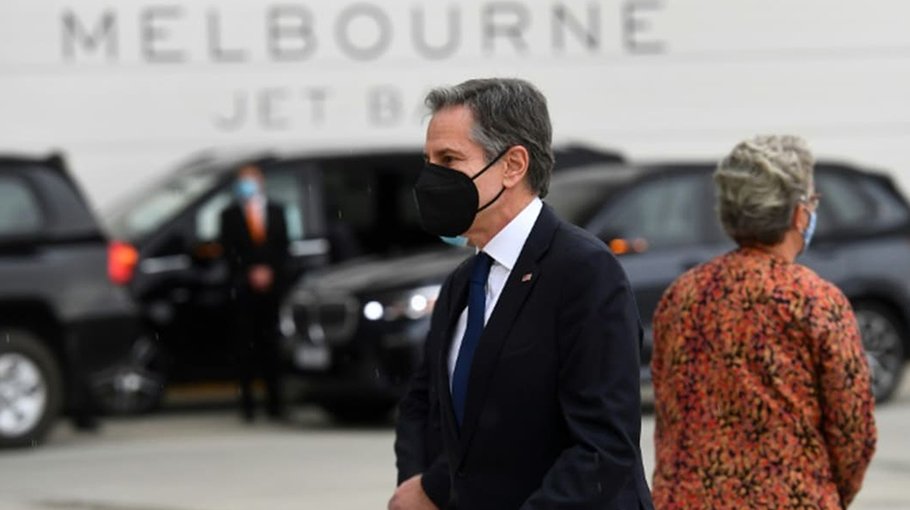 Blinken in Australia for Quad meet as Ukraine crisis festers