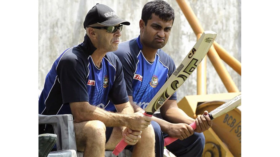 Jamie Siddons Tiger’s new batting coach