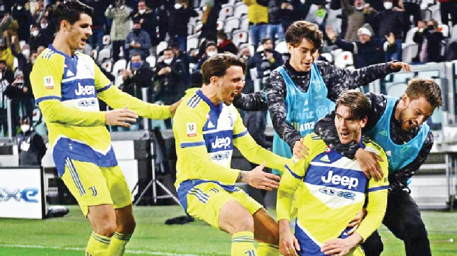 Juve, Fiorentina set up Coppa Italia semis