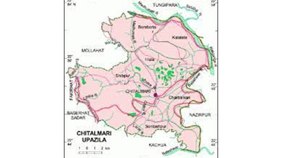 Add district magistrate inspects Chitalmari Shelter Project