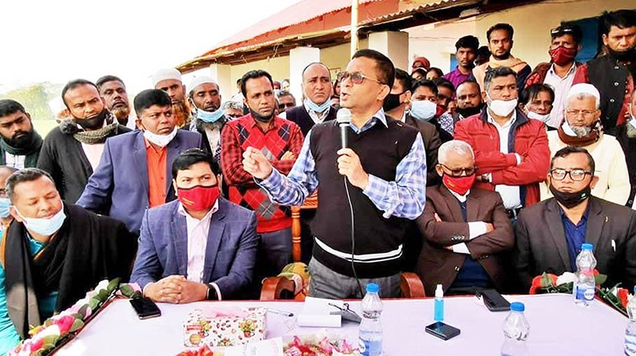 ‘Country moving forward at irresistible pace under Sheikh Hasina’s leadership ’