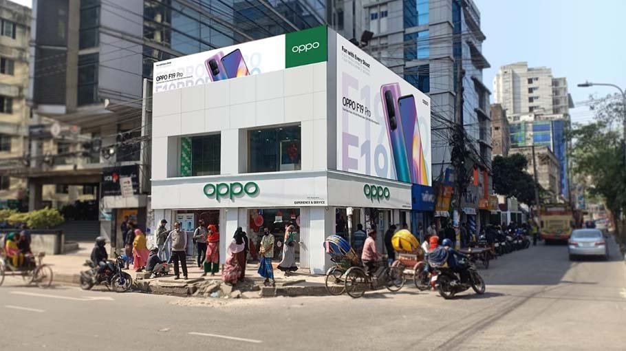 OPPO opens New Flagship Sales and Service Store 