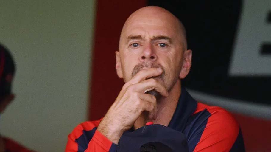 Jamie Siddons is positive