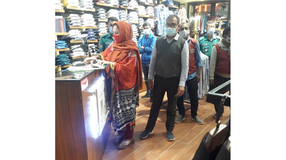 6 companies fined for not writing  signboard in Bangla