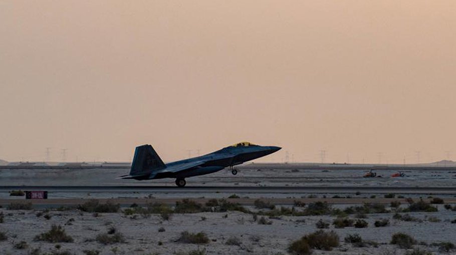 US F-22 fighter jets arrive in UAE following Houthi attacks