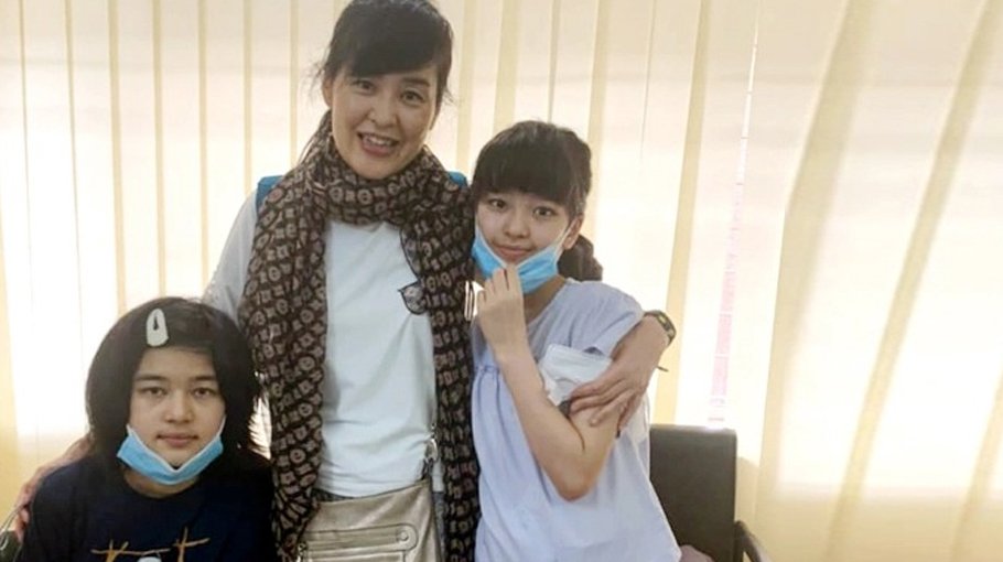 Two kids now to stay with Japanese mother: SC 