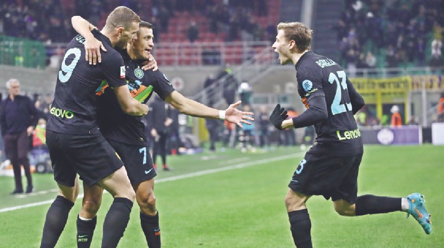 Inter are set to face Liverpool at San Siro