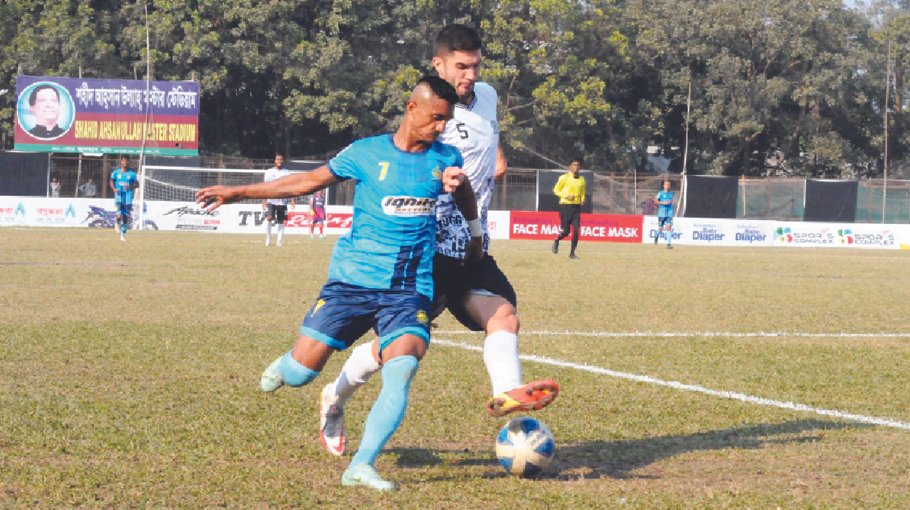 Mohammedan CTG Abahani share points