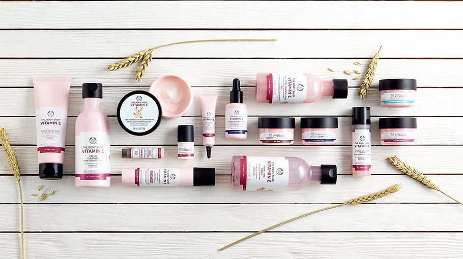 The Body Shop launches new Vit E products in BD