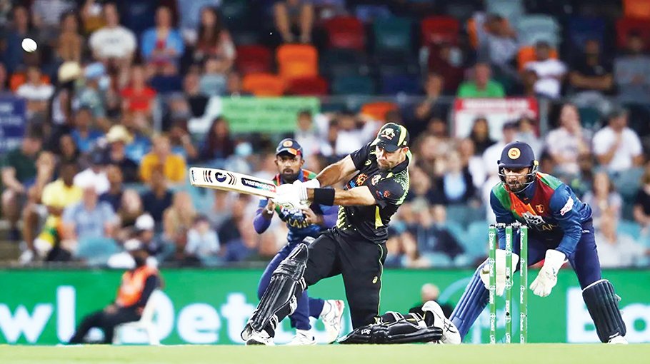 Aussies seal T20 series  against Lankans