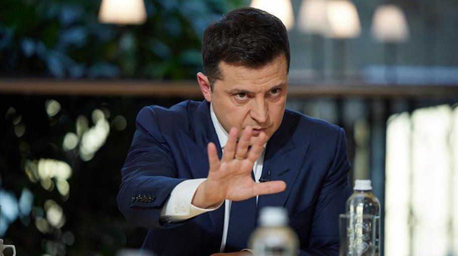 Volodymyr targets oligarchs as world focused on Russian buildup