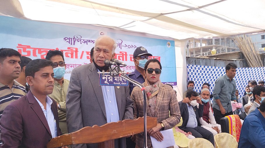 Livestock show held in Mirsarai