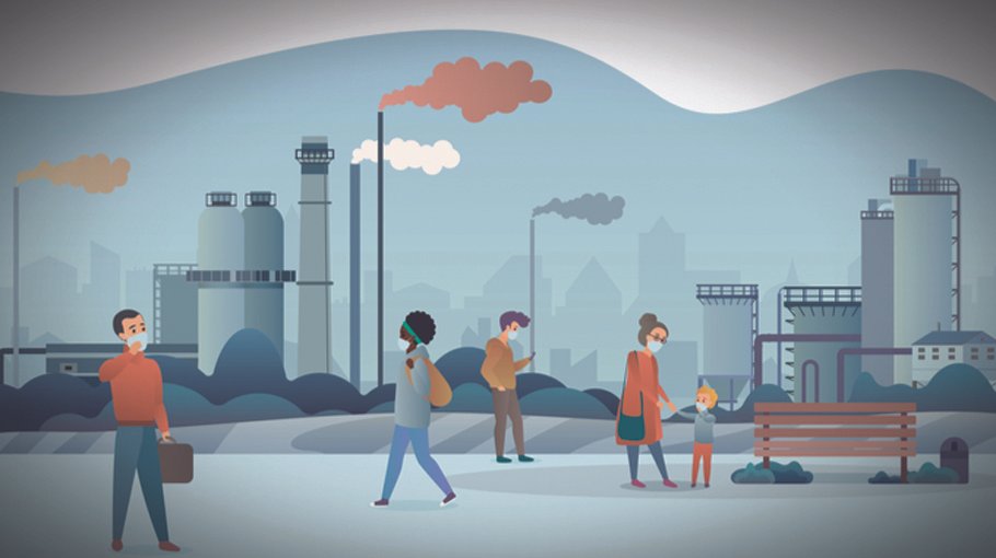 Development projects and air pollution