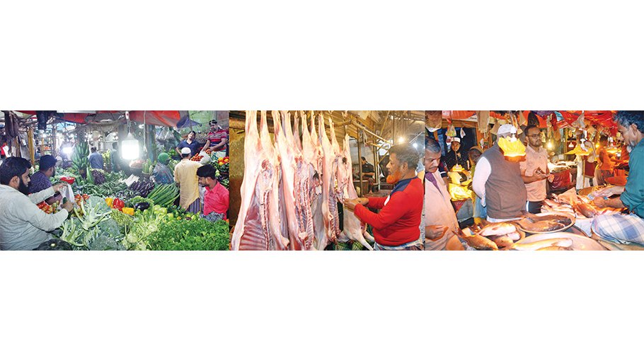 Prices of most essentials soar