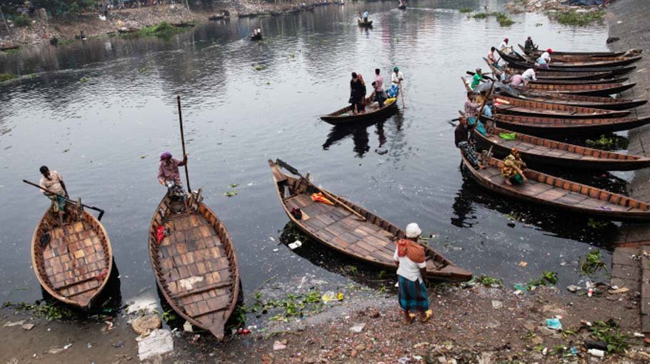 ‘Save old Buriganga channel’