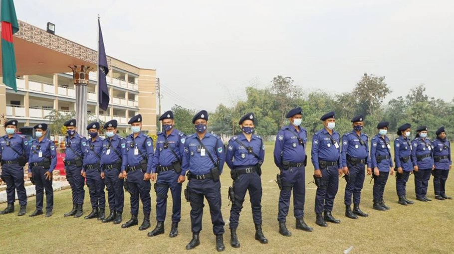 Body-worn Camera provided in Chuadanga 