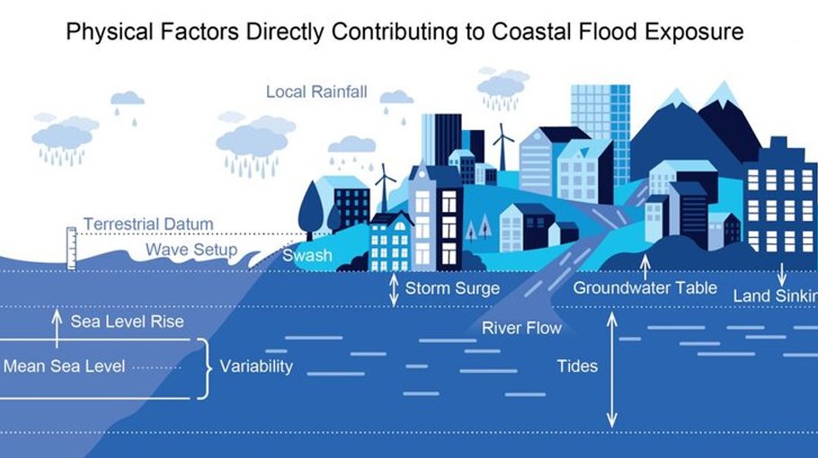 What drives sea level rise?