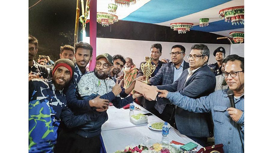 SKB Sporting Club clinch Udayan Club Night Cricket title