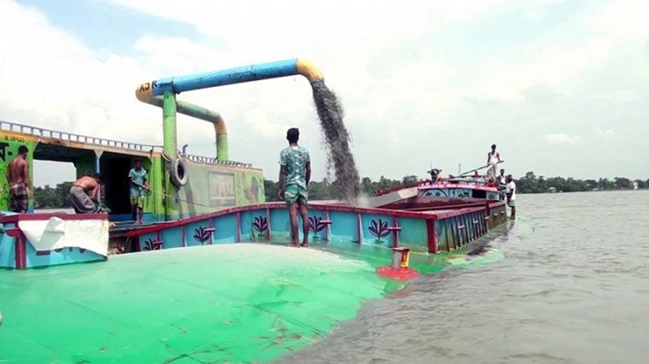 Meghna dredging to be halted for 2 months