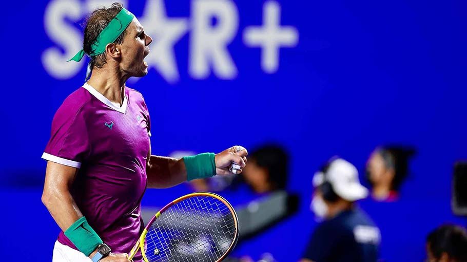 Nadal beats Medvedev to reach ATP final