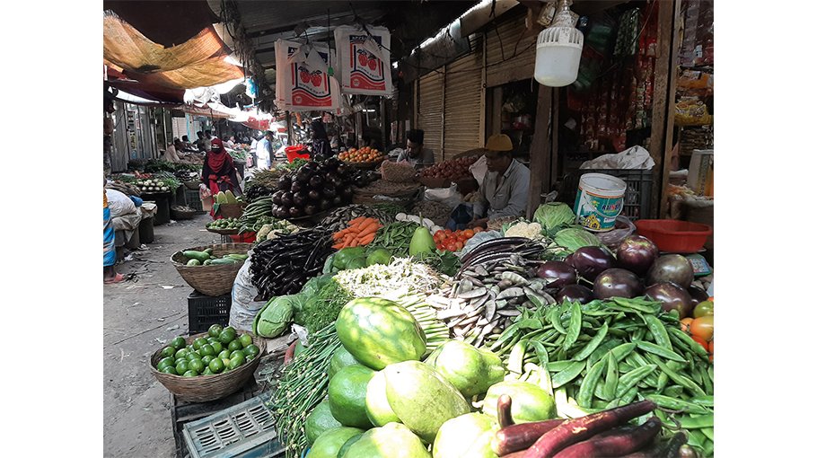 Veg prices skyrocket in Kishoreganj