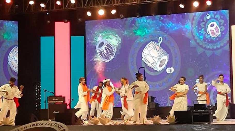 Fifth Bangladesh-India cultural fair held at Uttara Ganabhaban