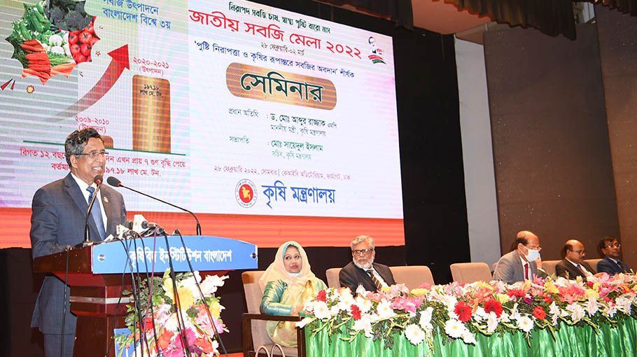 Vegetable exports will be a major source of earnings