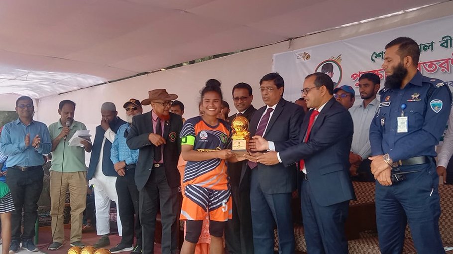 Sheikh Russell Football Tournament 2022 ends in Cox’s Bazar