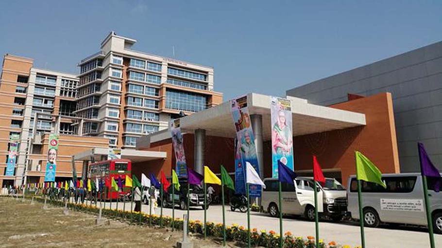 Rangpur  now on development highway