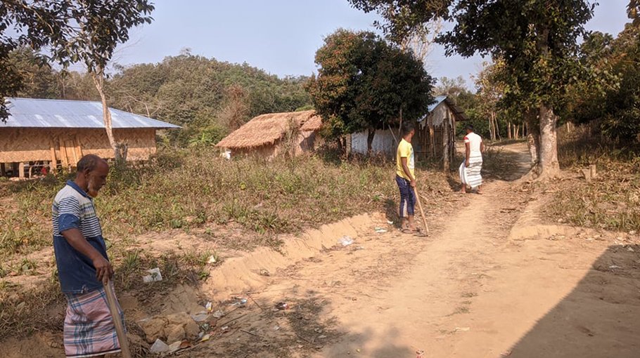 Anomalies in ‘Employment for the Extremly Poor’ project at Rangamati