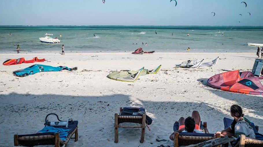 Hundreds of Ukrainian tourists stranded in Zanzibar