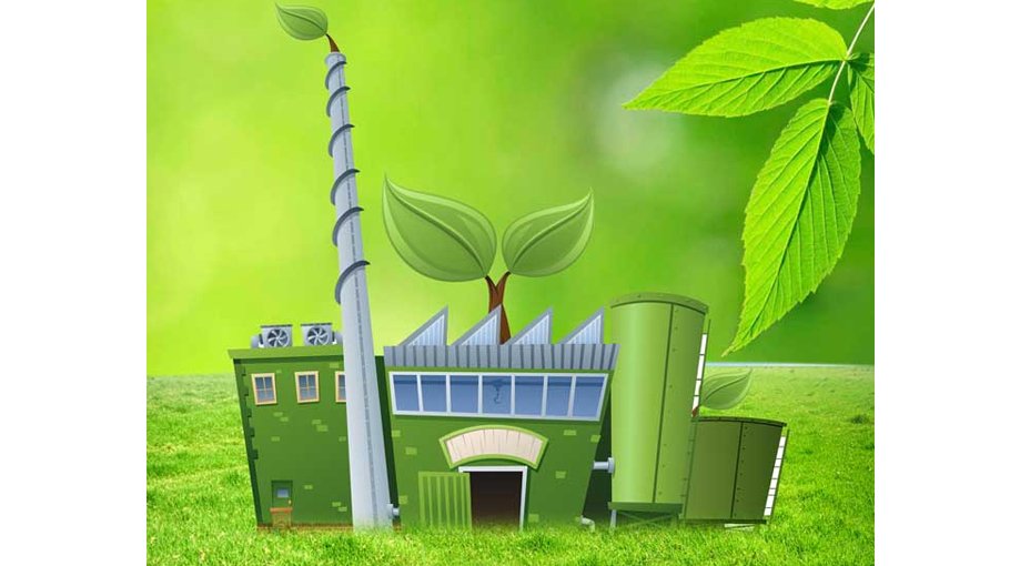 Green factory uptrend shows commitment to environment 