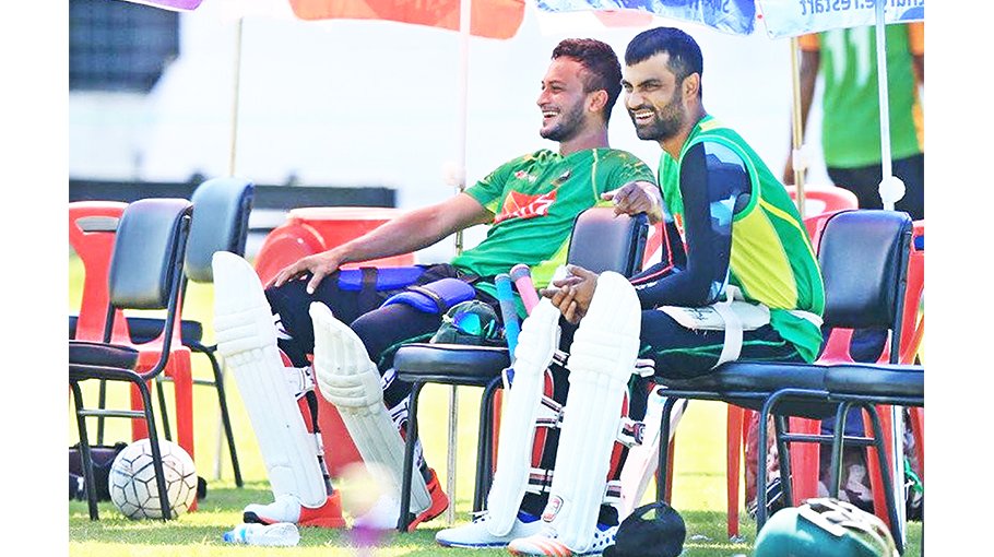 Tamim, Shakib return  for Test series in SA