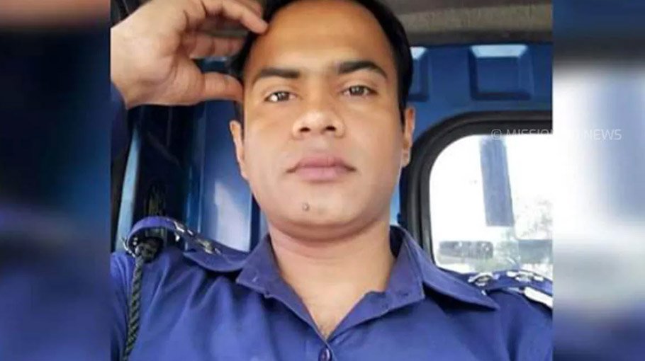 SI killed in road accident at Godagari