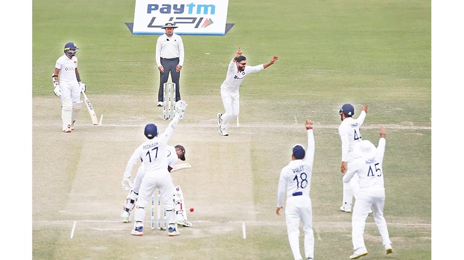 Jadeja’s allround heroics help India crush Sri Lanka