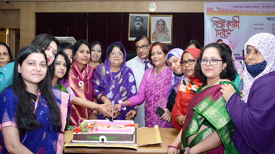 World Women’s Day  celebrated at CU